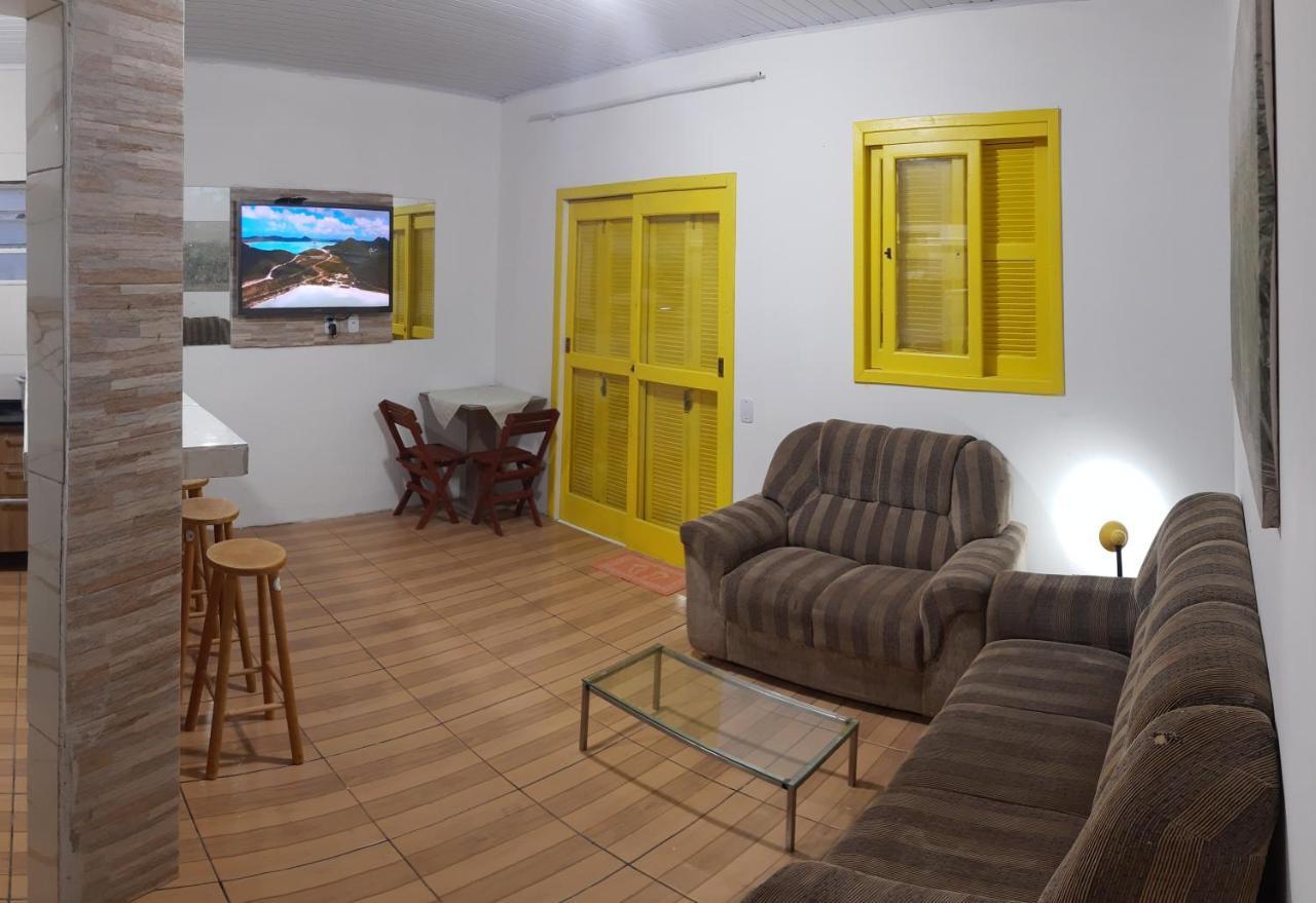 Casa De Praia - Fokuss Sombrio Bagian luar foto