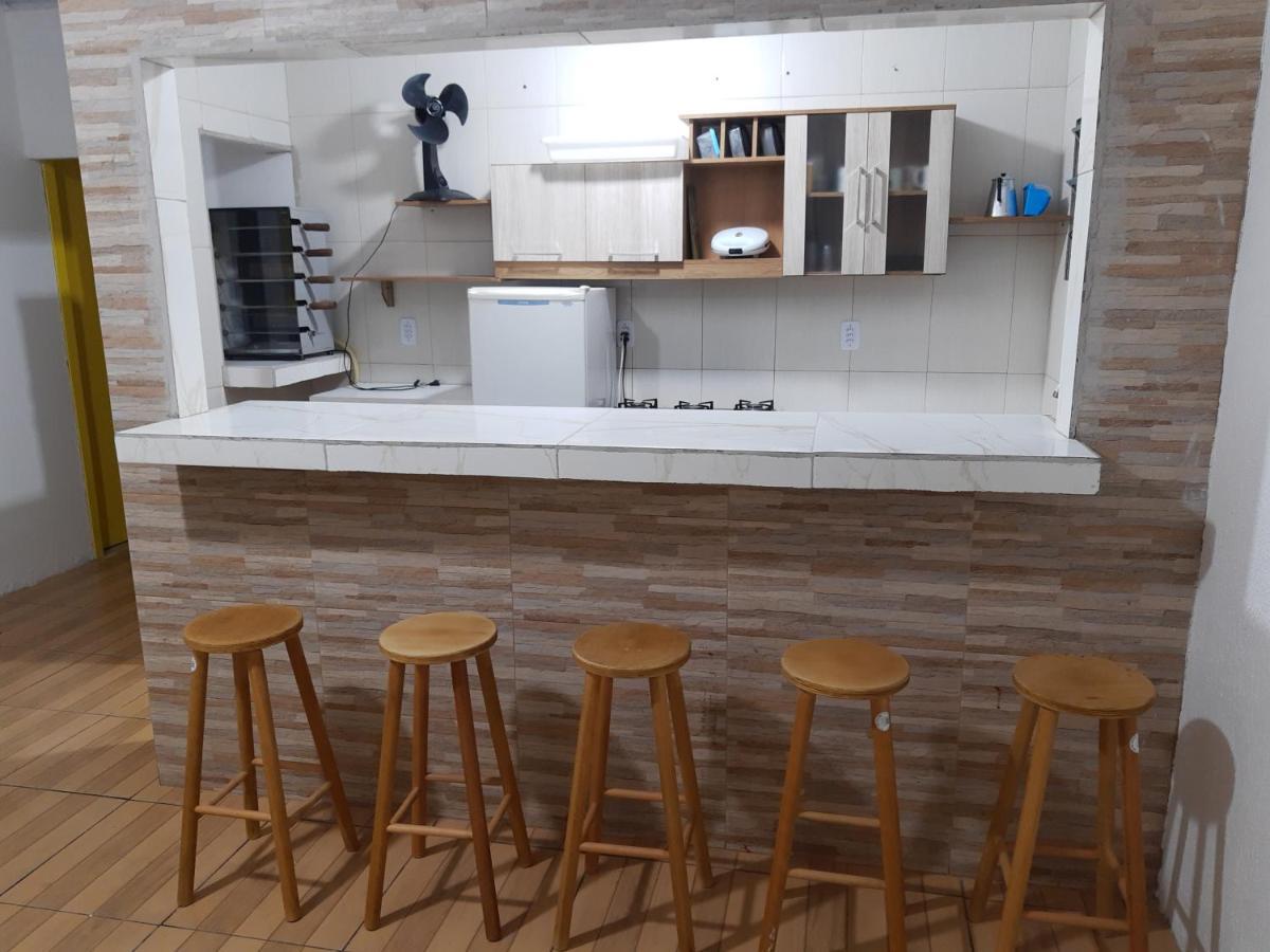 Casa De Praia - Fokuss Sombrio Bagian luar foto